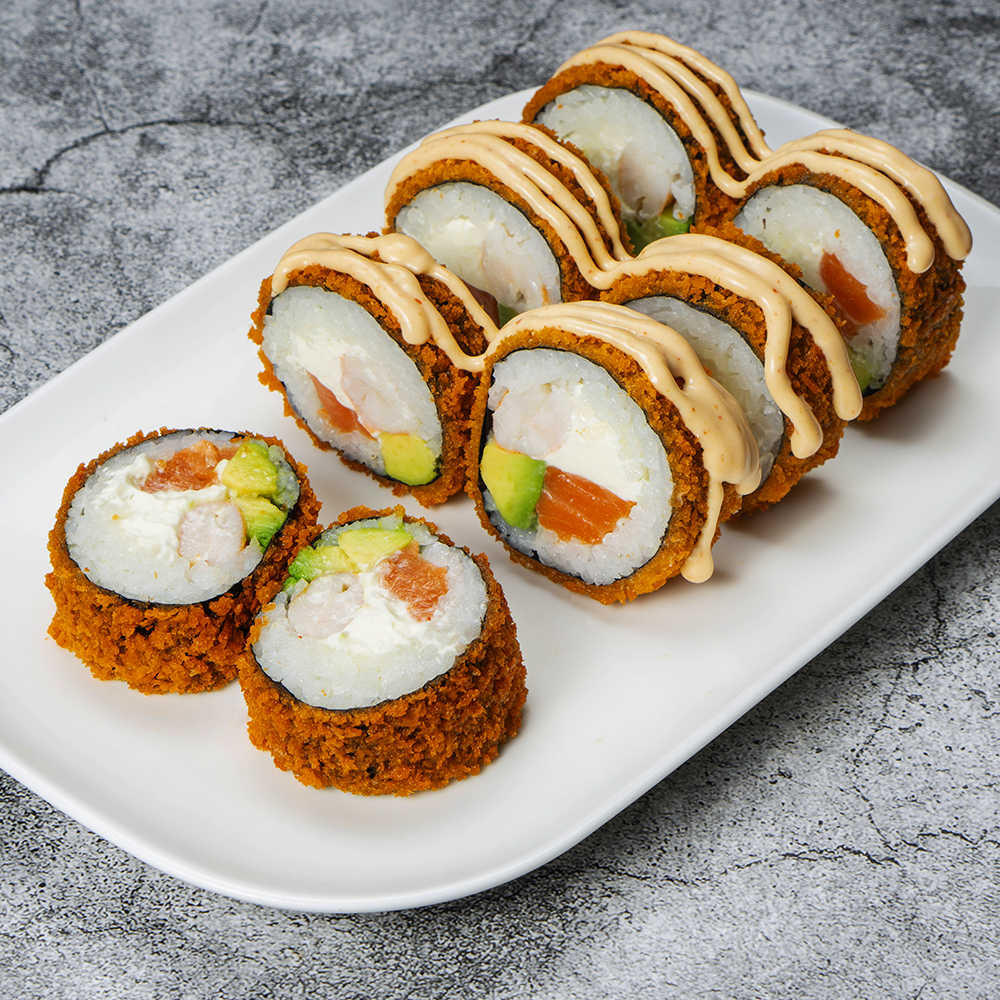 Ролл Цунами фри